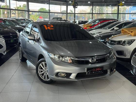HONDA CIVIC 1.8 LXL SE 16V FLEX 4P AUTOMÁTICO